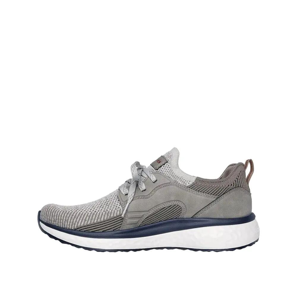 Skechers Lancer-Dalton Shoes Taupe/Multi 2/5