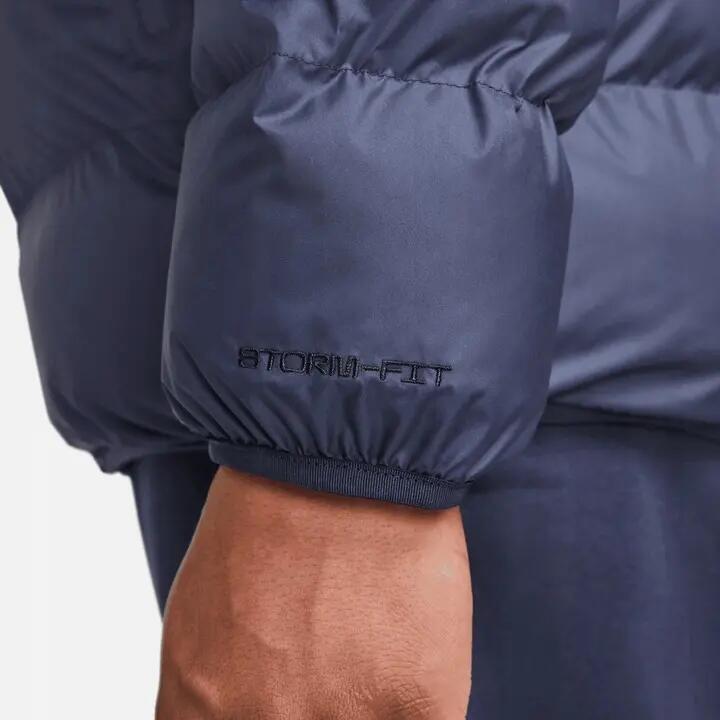 Nike Storm Fit DR9605 waterproof hooded jacket - Navy 4/5