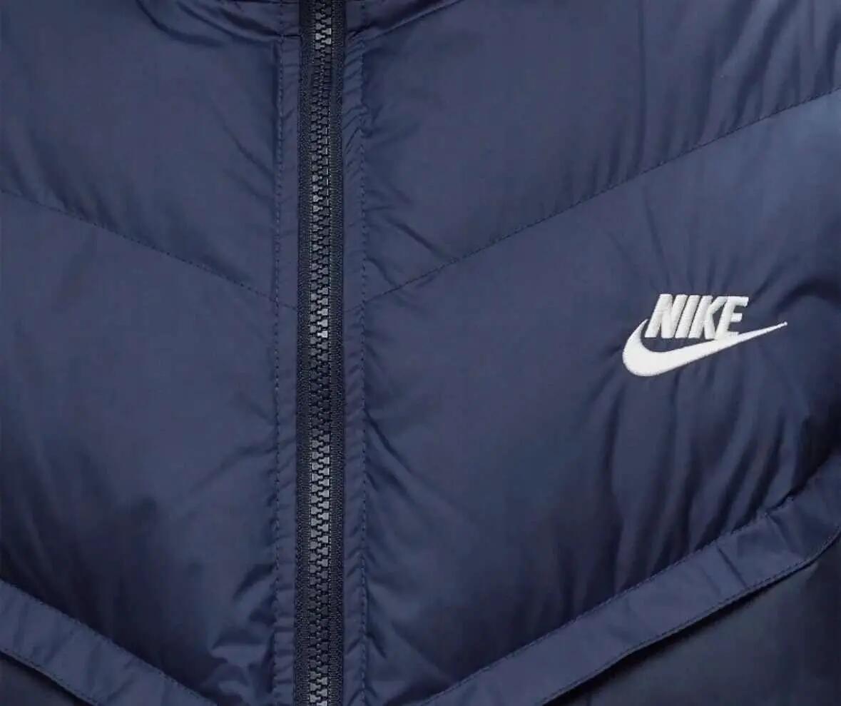 Nike Storm Fit DR9605 waterproof hooded jacket - Navy 3/5