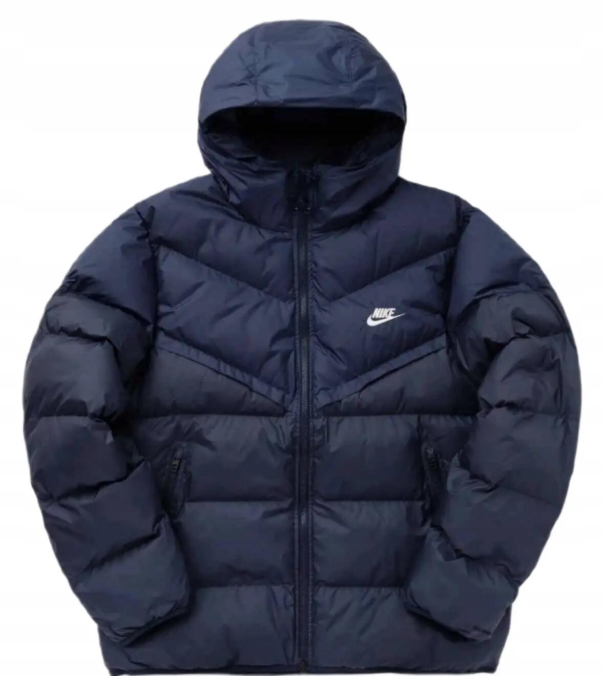 Nike Storm Fit DR9605 waterproof hooded jacket - Navy 2/5