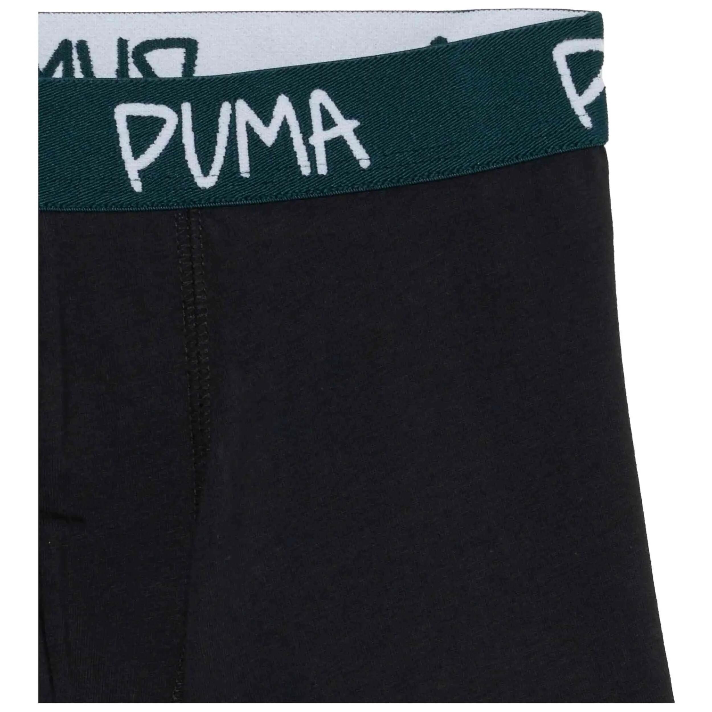 Pack de caleçons Puma modèle 945131444 pour unisexe enfants 4/4