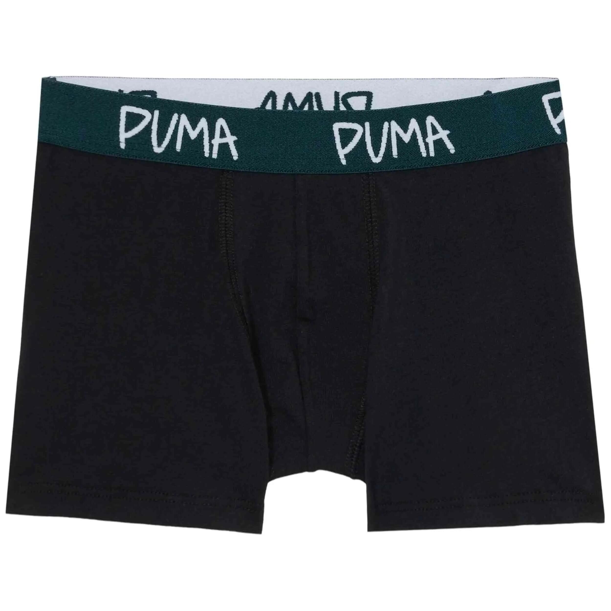 Pack de caleçons Puma modèle 945131444 pour unisexe enfants 3/4