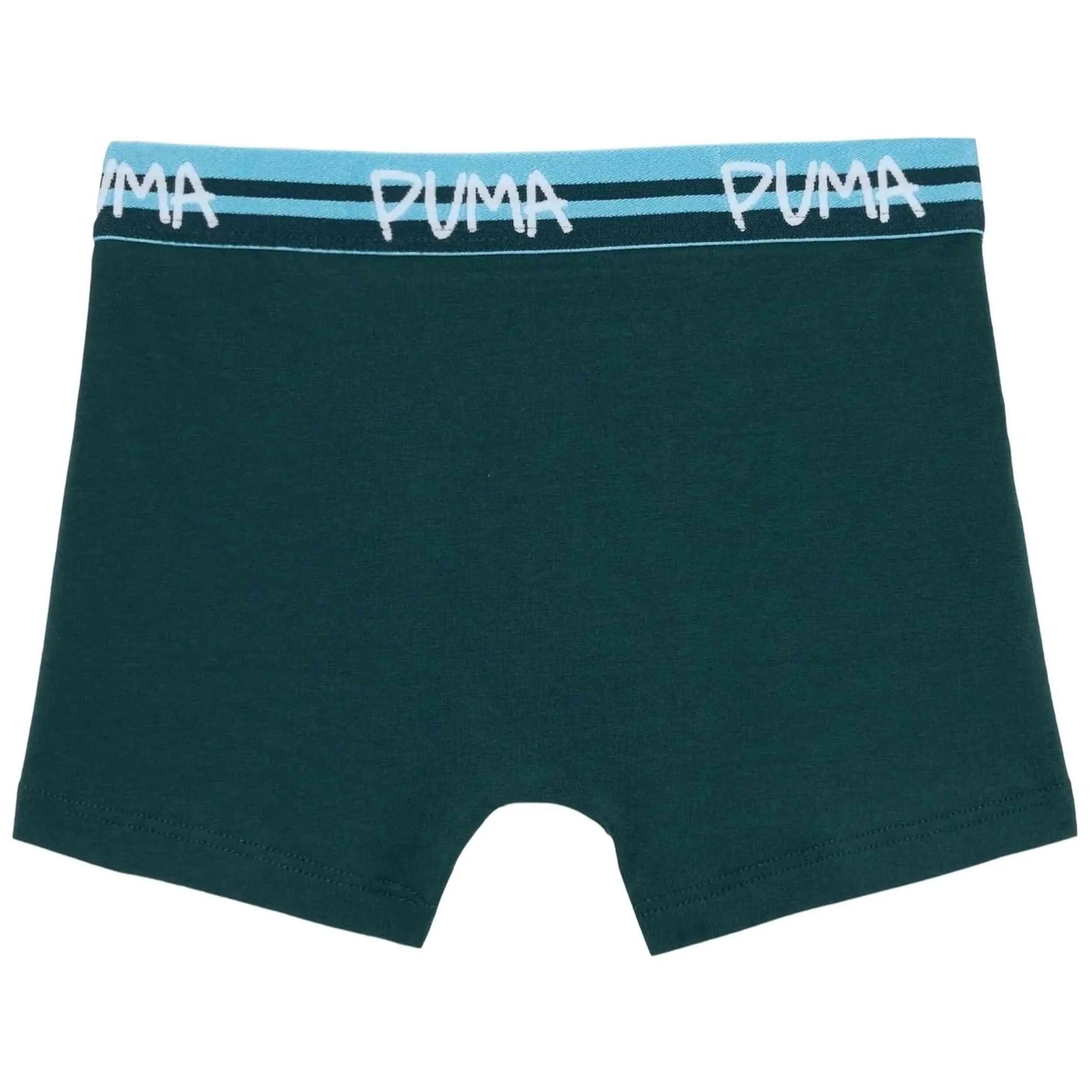 Pack de caleçons Puma modèle 945131444 pour unisexe enfants 2/4