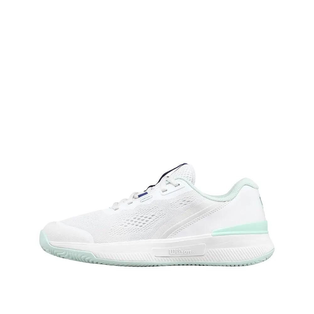 Zapatos de tenis Wilson Intrigue Pro Blanco/Bay/Skipper Blue 1/1