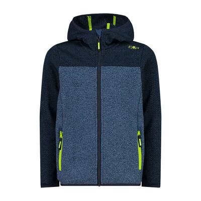 Giacca Soft Shell Bambini CMP Nero