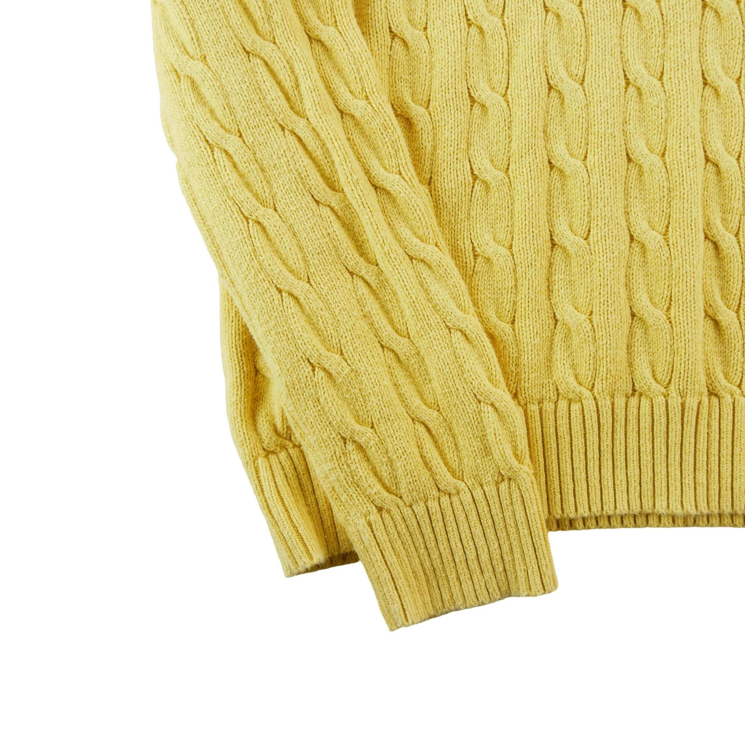 Refurbished - Herrenpullover Zopfmuster - In sehr gutem Zustand 5/8