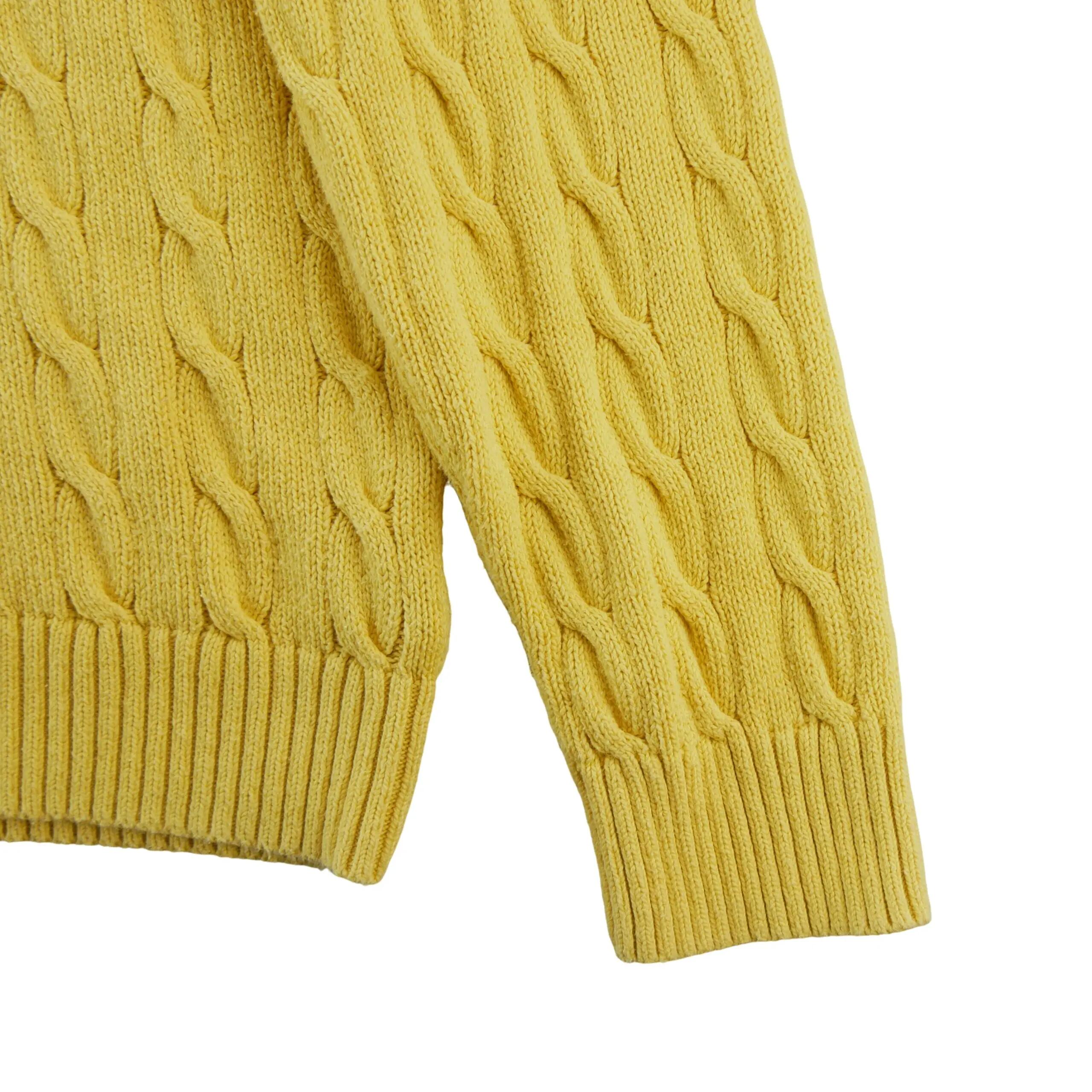 Refurbished - Herrenpullover Zopfmuster - In sehr gutem Zustand 4/8