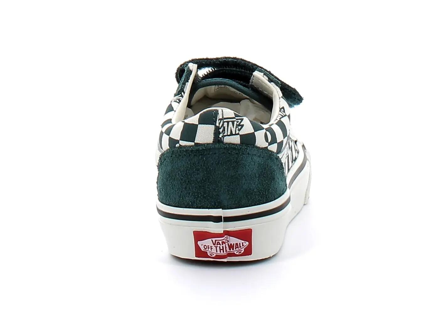 Baskets Garçon Old Skool, Vans 4/5