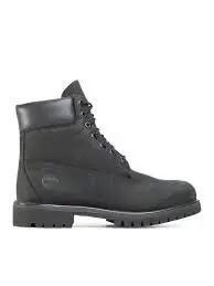 Timberland 6" Boot Black Nubuck Premium