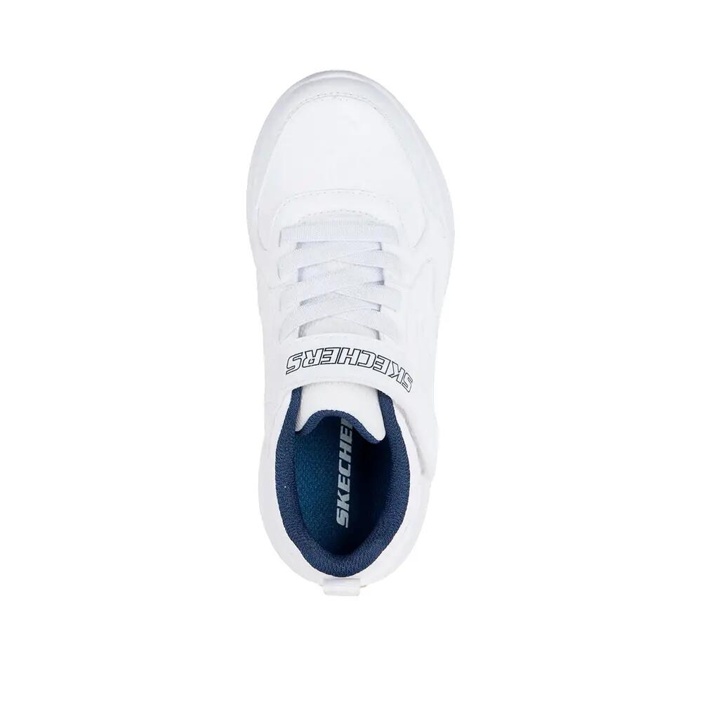 Scarpe Skechers Bounder Power Study Bianche 4/5