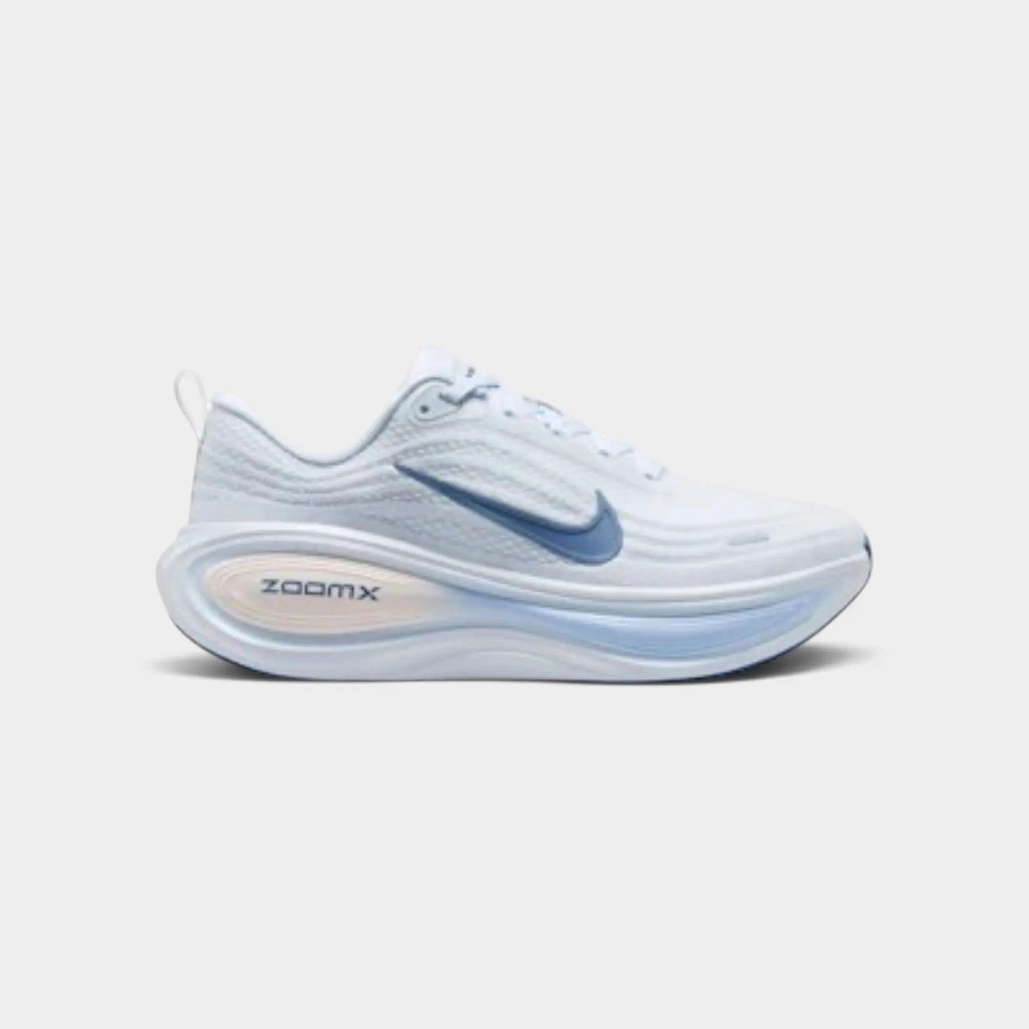 Nike Vomero Plus White Aluminum Mystic Navy (Women's) 1/2