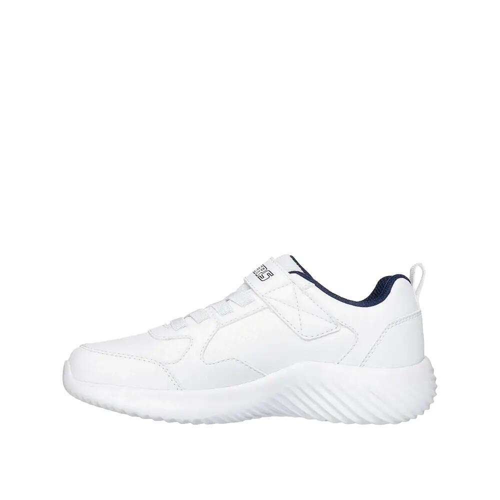 Scarpe Skechers Bounder Power Study Bianche 3/5