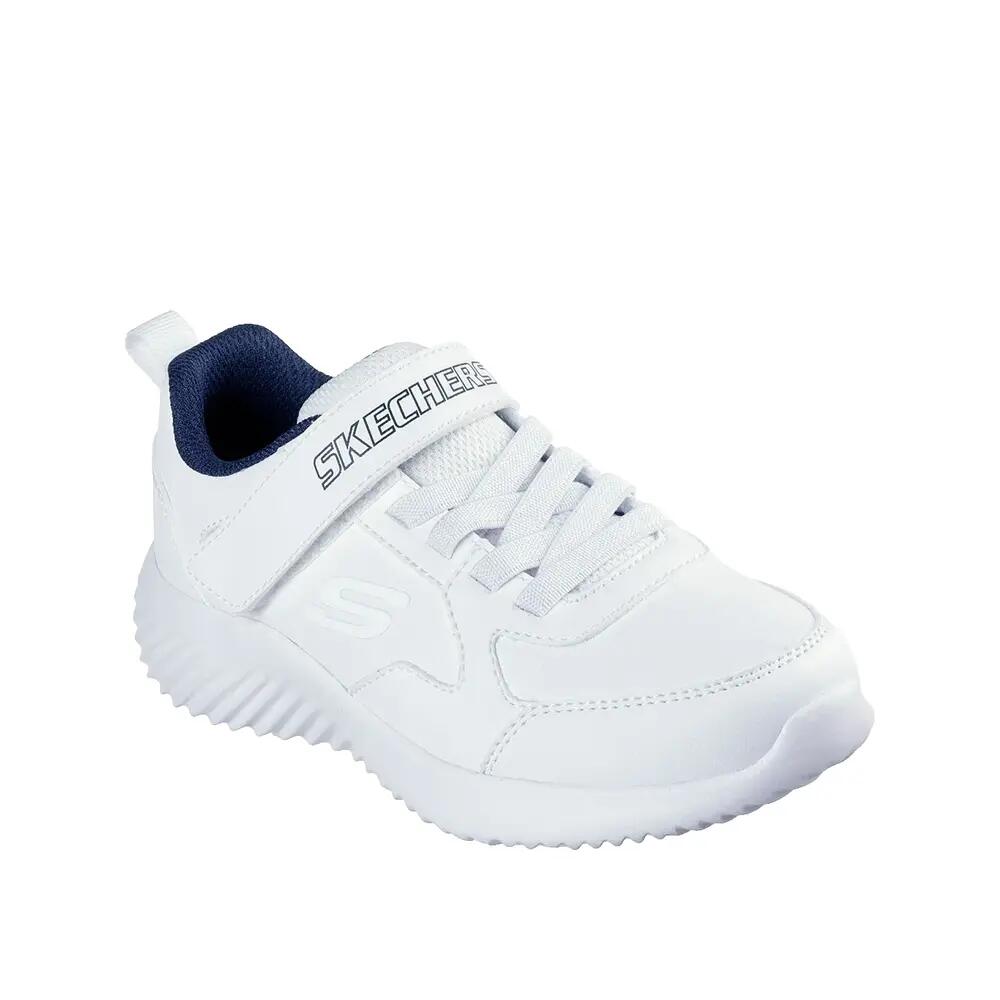 Scarpe Skechers Bounder Power Study Bianche 2/5