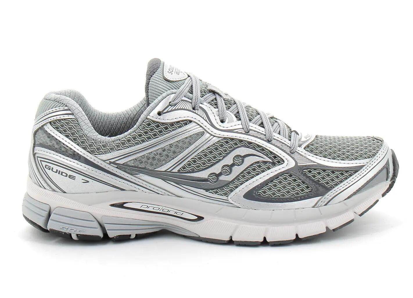 Zapatillas de trail Saucony PROGRID GUIDE 7 Grise/Argent 5/6