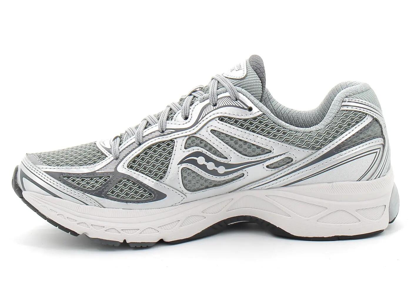 Zapatillas de trail Saucony PROGRID GUIDE 7 Grise/Argent 3/6