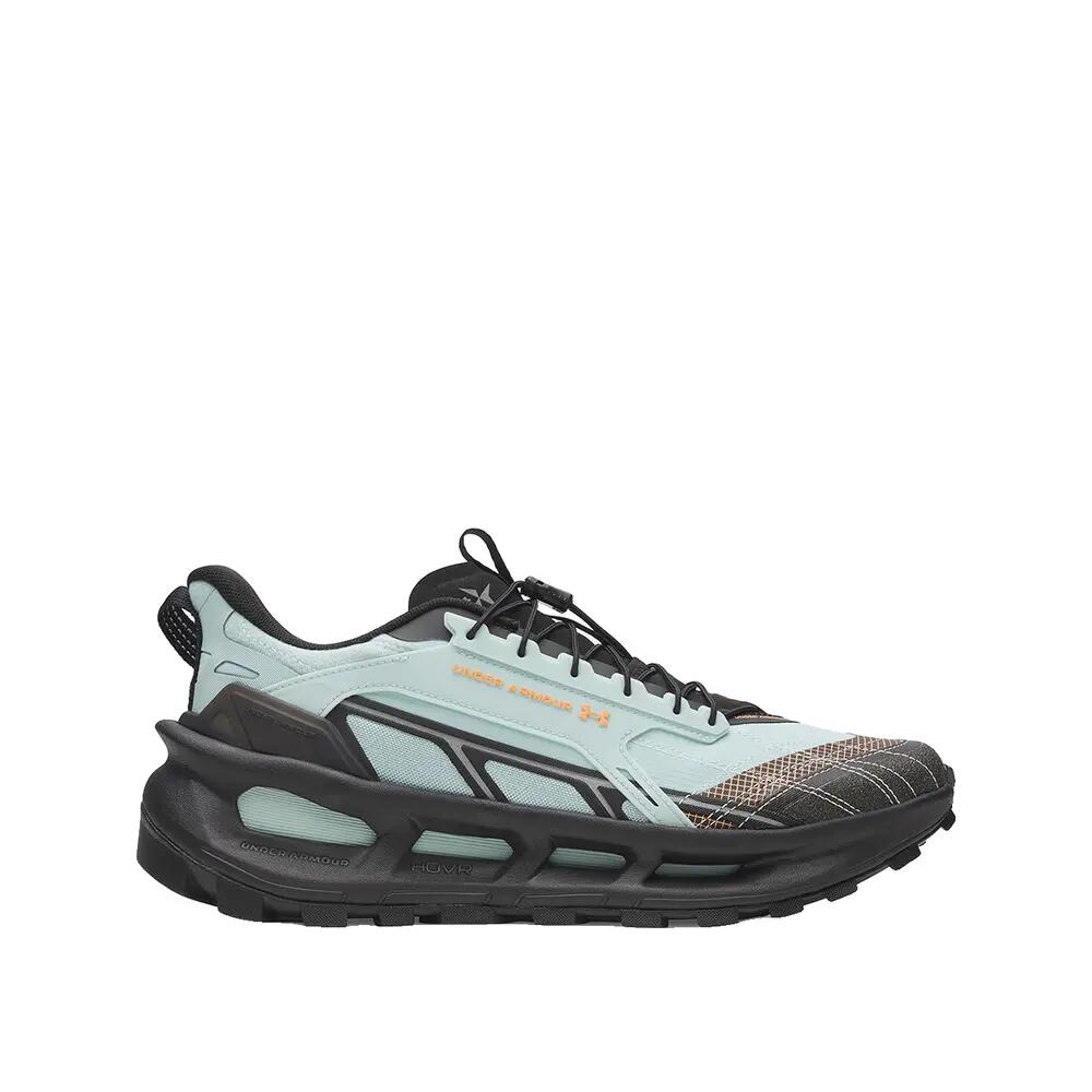 Trail schoenen Under Armour Explor Blauw/Zwart/Oranje 1/5