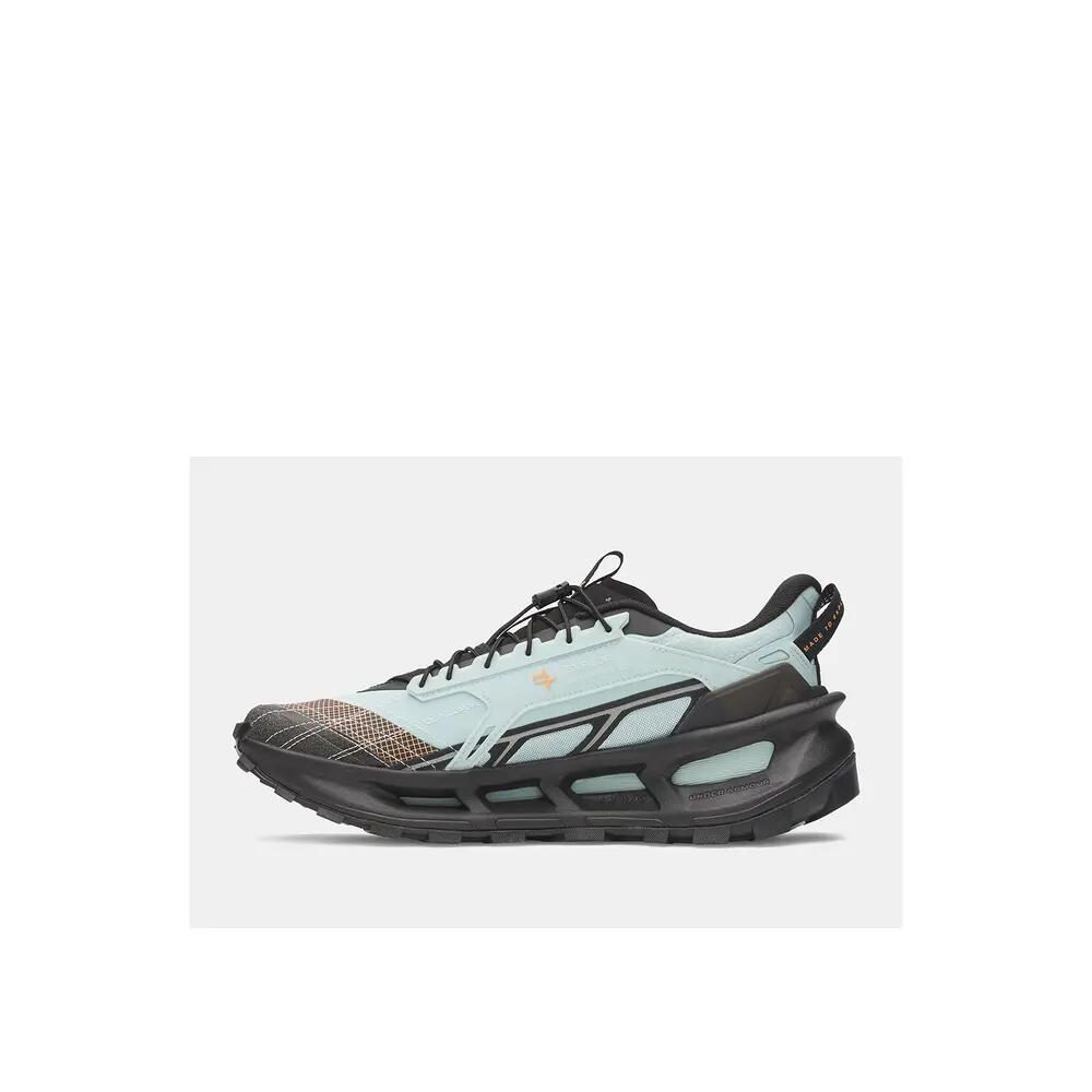 Trail schoenen Under Armour Explor Blauw/Zwart/Oranje 2/5