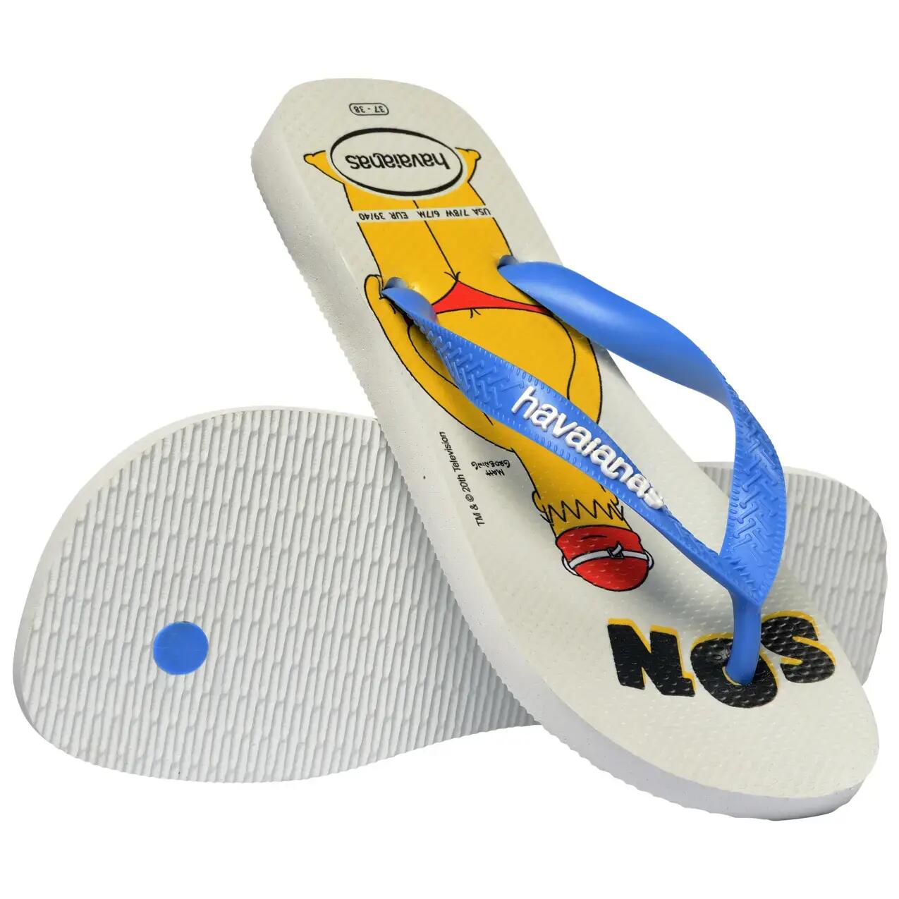 Tongs Havaianas Simpsons 6/6