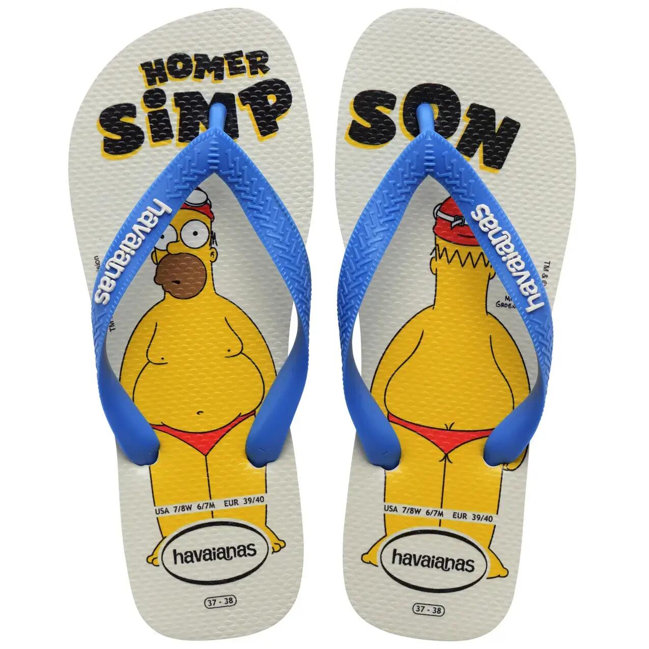 Tongs Havaianas Simpsons 4/6