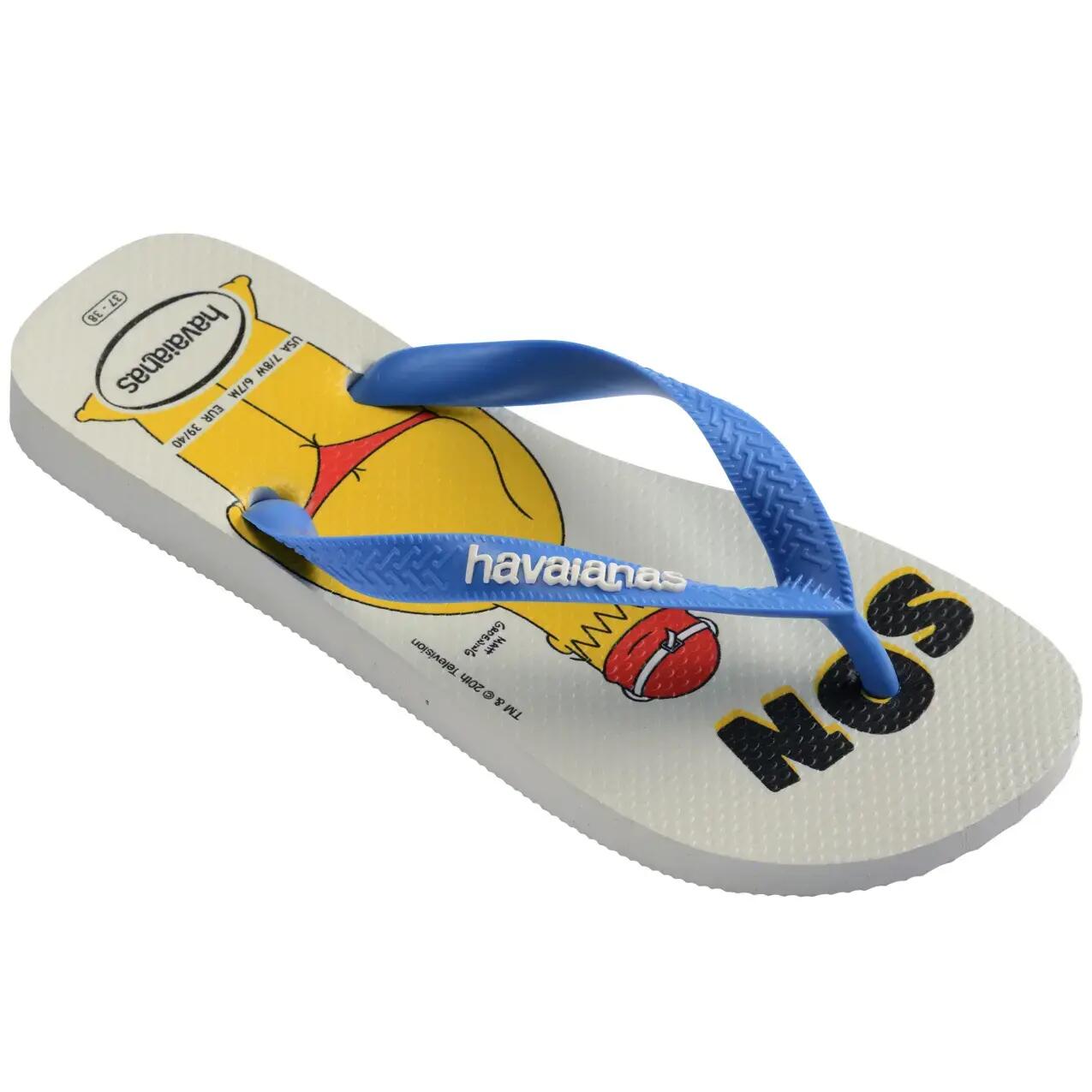 Tongs Havaianas Simpsons 2/6
