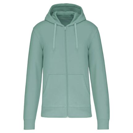 Milieuvriendelijke zip-up hoodie Kariban