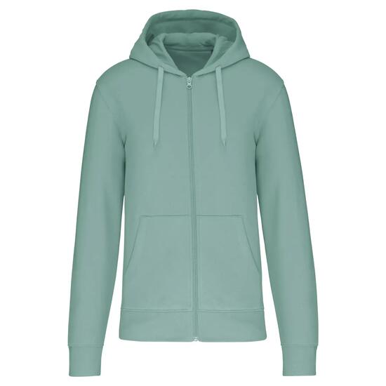 Milieuvriendelijke zip-up hoodie Kariban