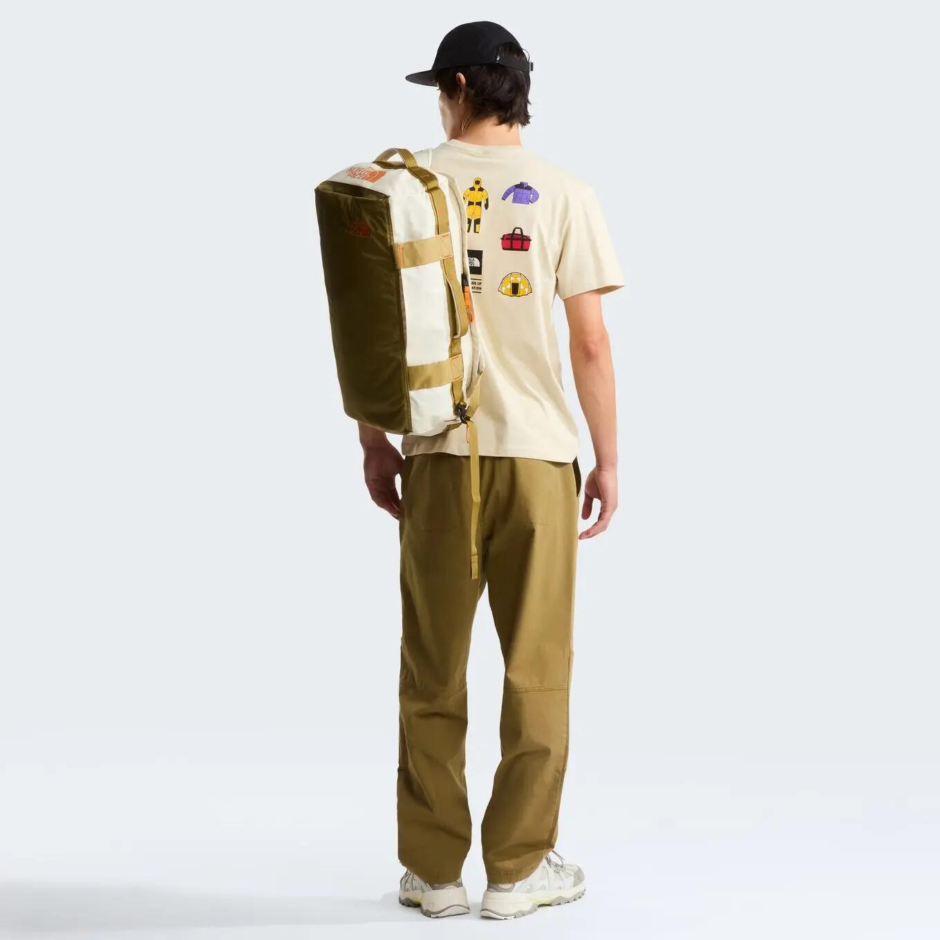 The North Face Icon Celebration Beige Men's T-Shirt 4/7