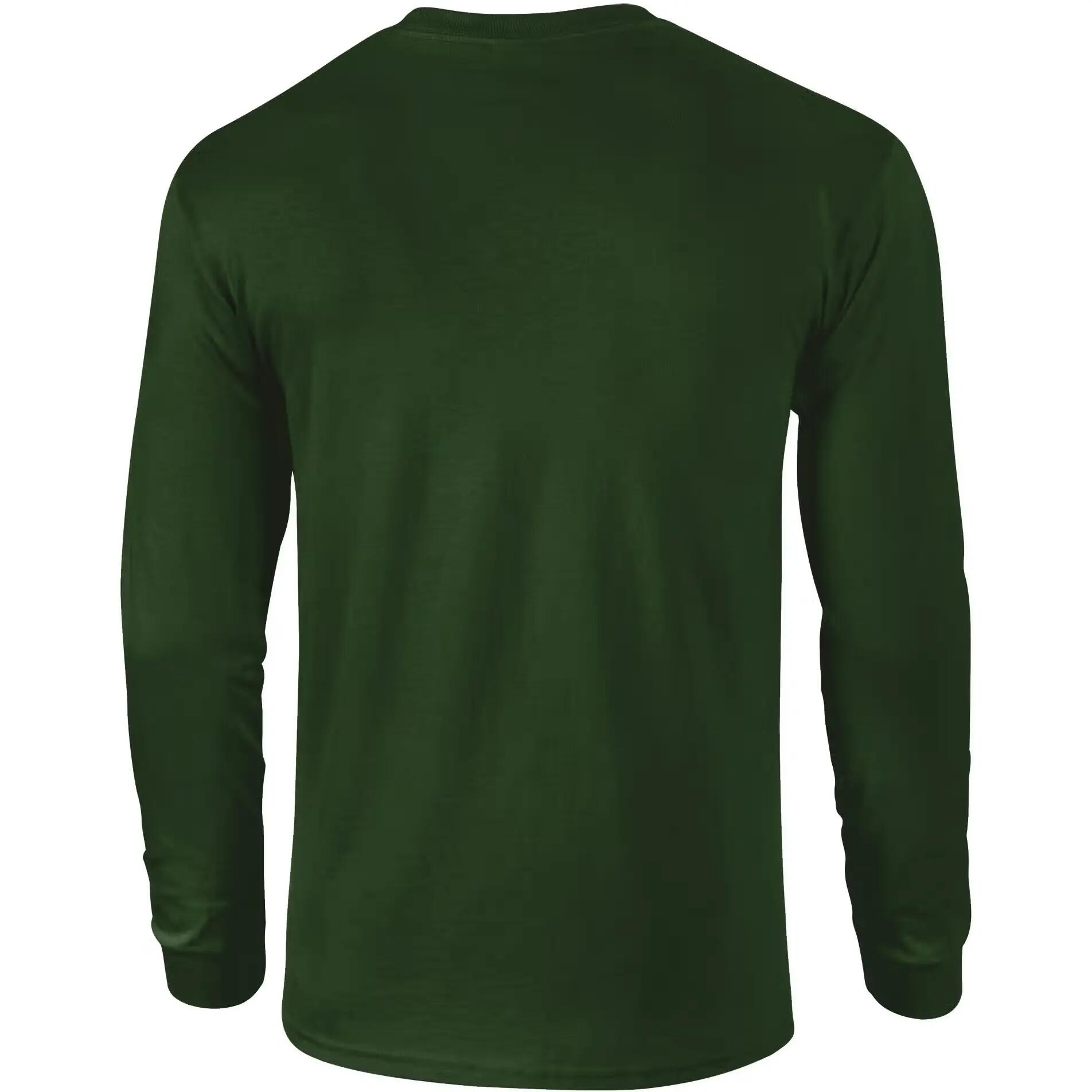 T-shirt manches longues ultra cotton Gildan 2/2