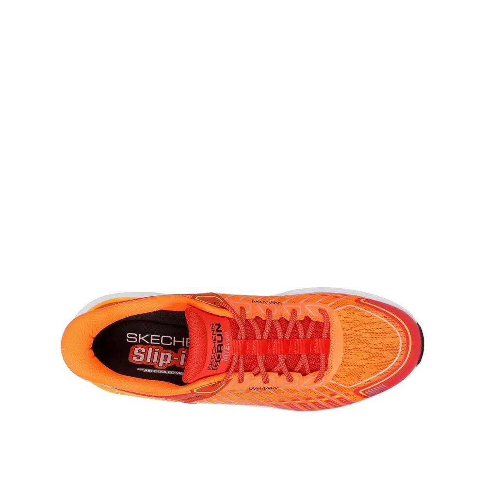 Skechers Max Cushioning Suspension Schuhe Orange 4/6