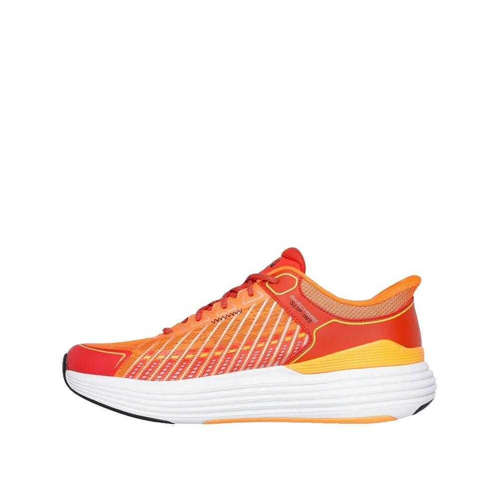 Skechers Max Cushioning Suspension Schuhe Orange 3/6