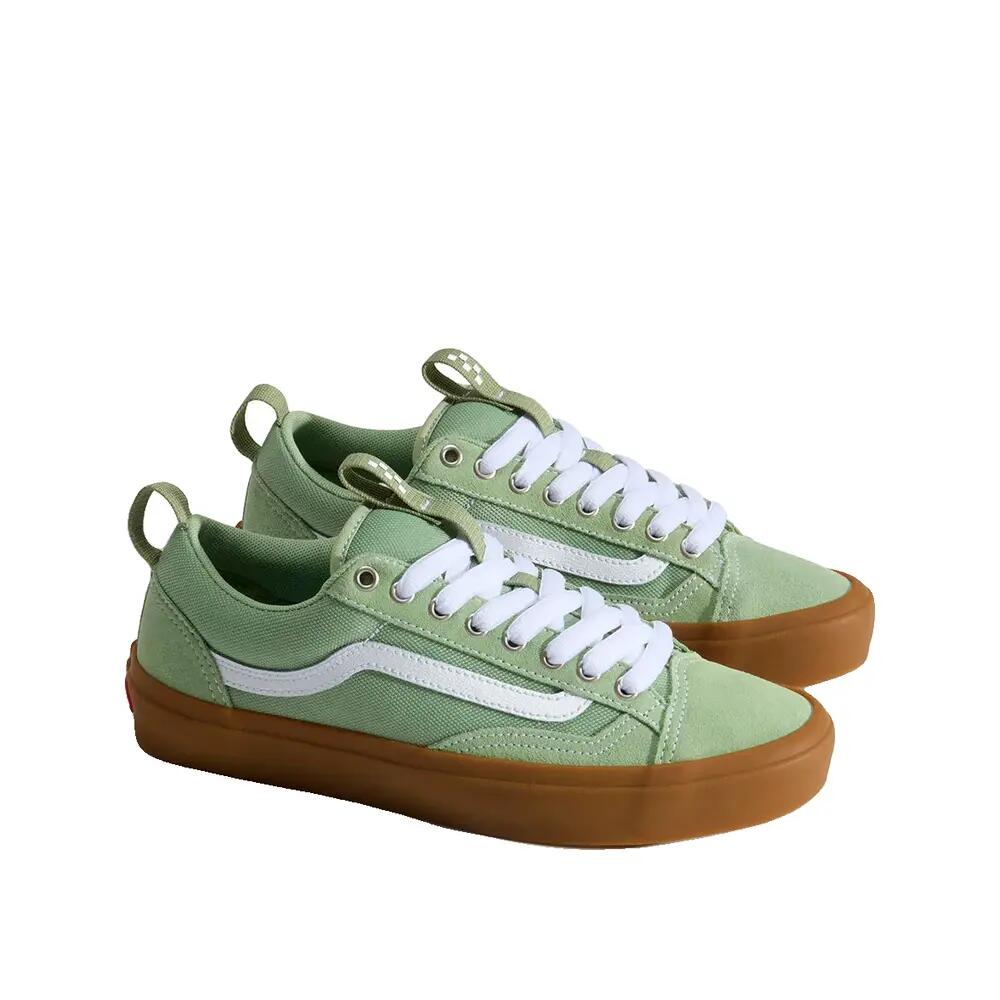 Vans Old Skool Trainers Green 2/8