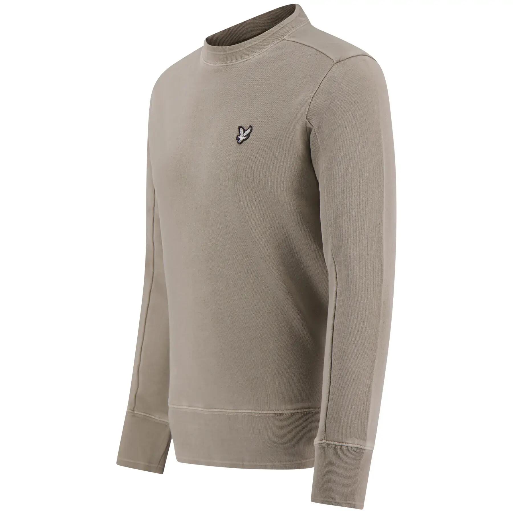 Bluza z okrągłym dekoltem Lyle & Scott Natural Dye 2/3