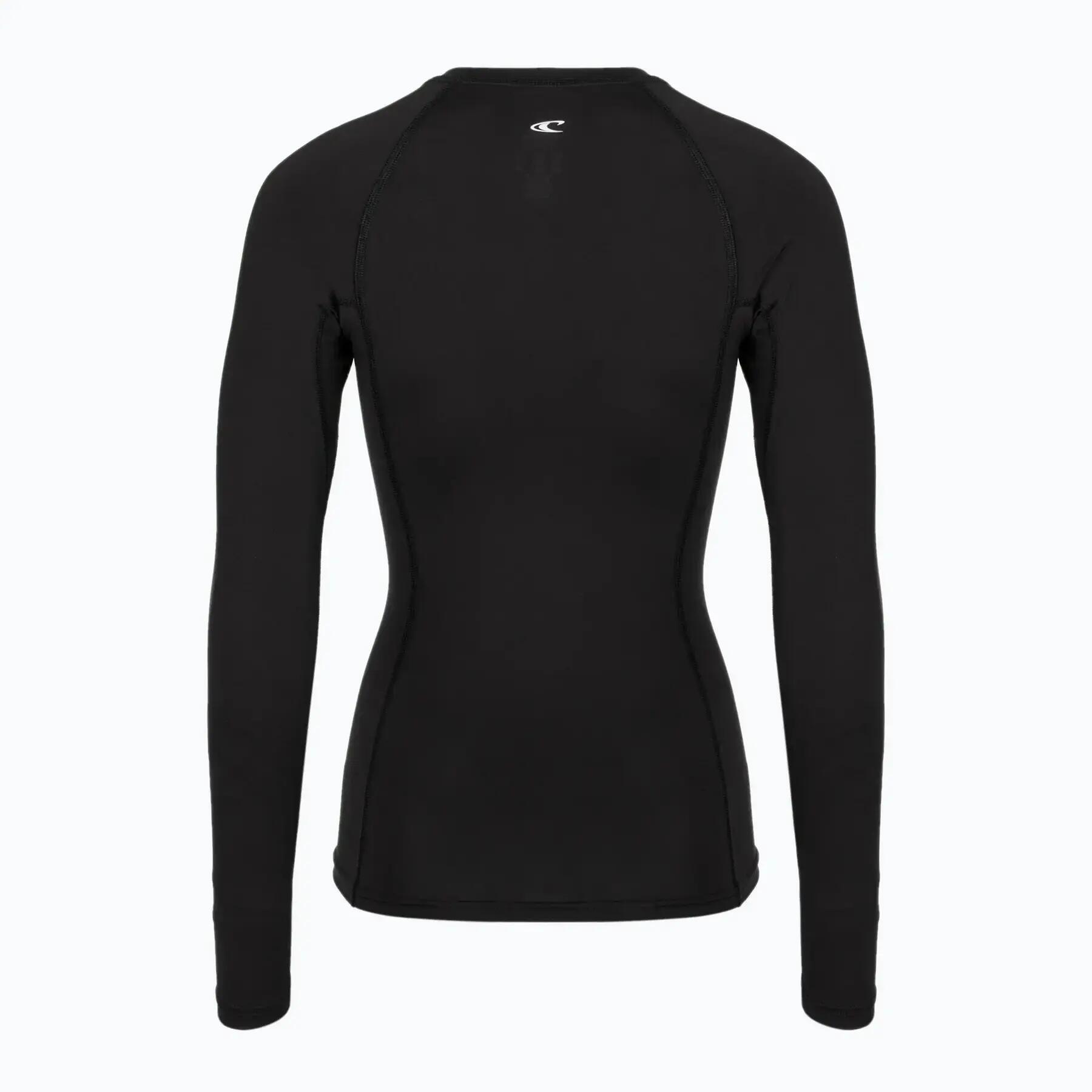 Rashguard anti UV maniche lunghe donna O'Neill Basic Skins 2/4