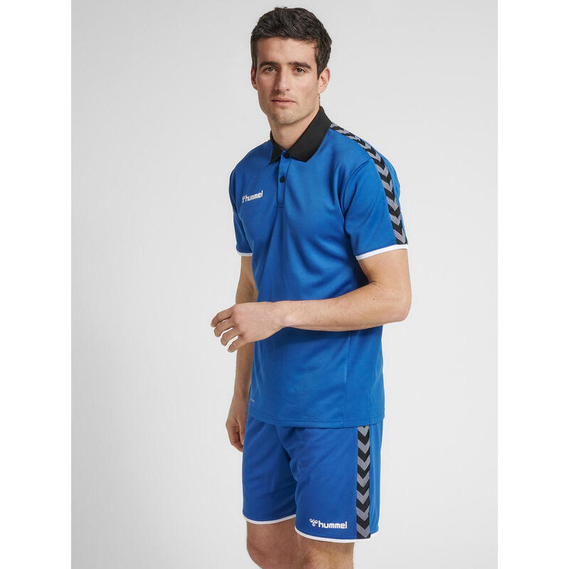 Polo Hmlauthentic Multisport Homme Respirant Séchage Rapide Hummel