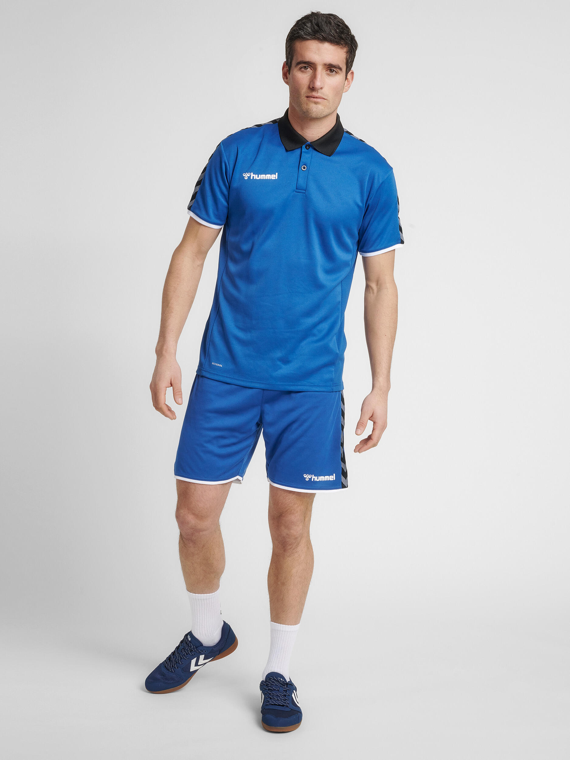 Instap Polo Hmlauthentic Heren HUMMEL 3/7
