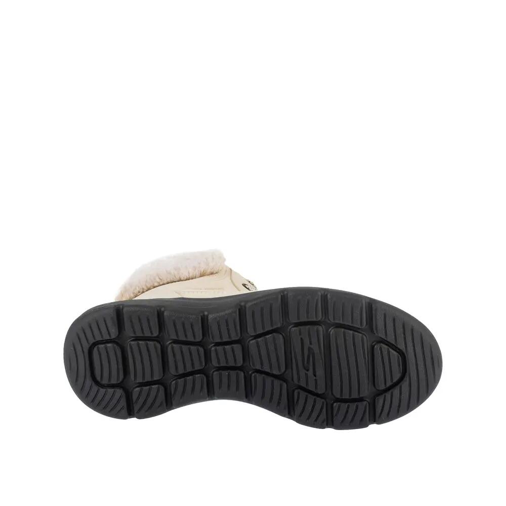 Bottes d'hiver Skechers Glacial Ultra Mountain Muse Beżowe 4/5