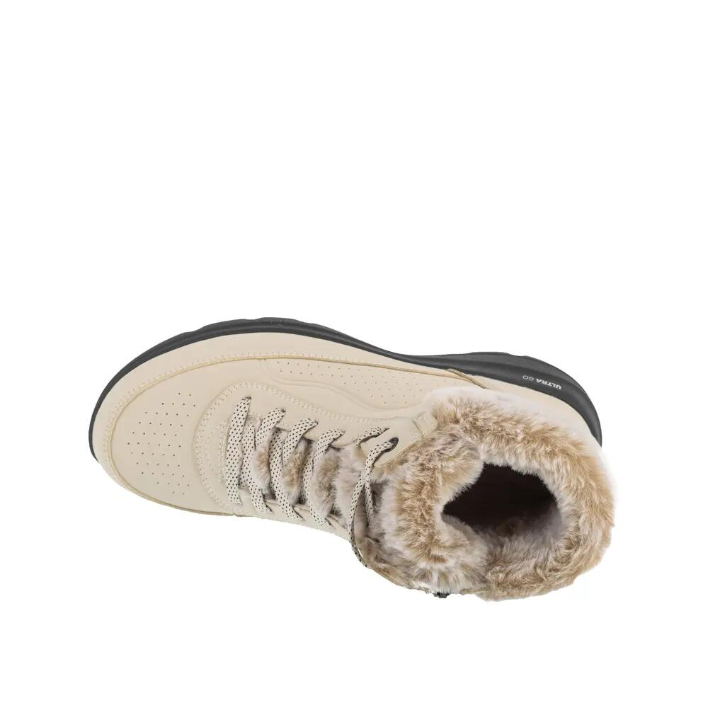 Bottes d'hiver Skechers Glacial Ultra Mountain Muse Beżowe 3/5