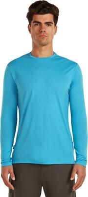 Icebreaker 125 sphere iii technisch t-shirt, blauw, heren