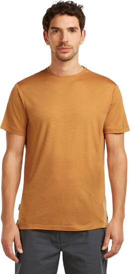 Camiseta técnica Icebreaker 125 Sphere III marrón para hombre
