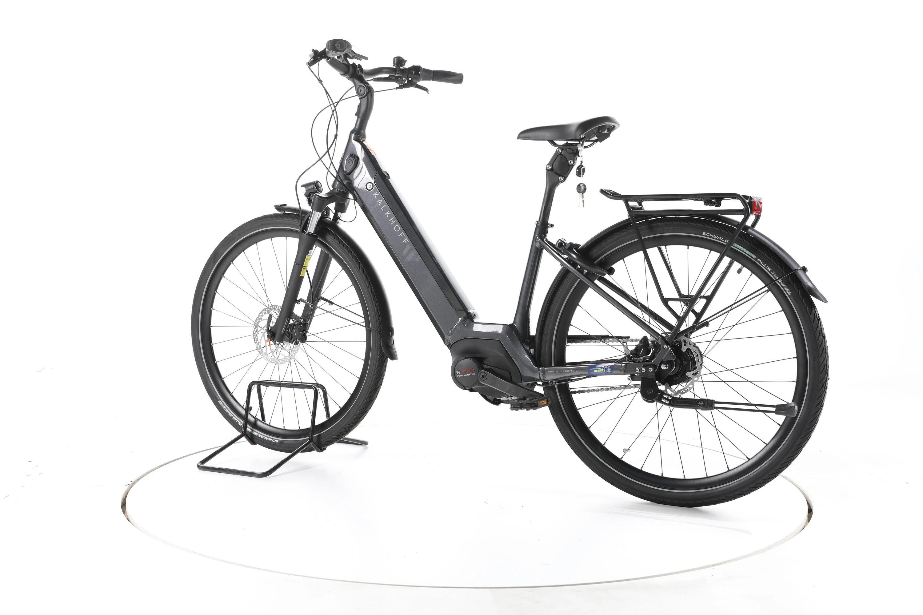 Reconditionné - Kalkhoff Image 3.B Advance City E-Bike Entrée basse - Très Bon 7/7