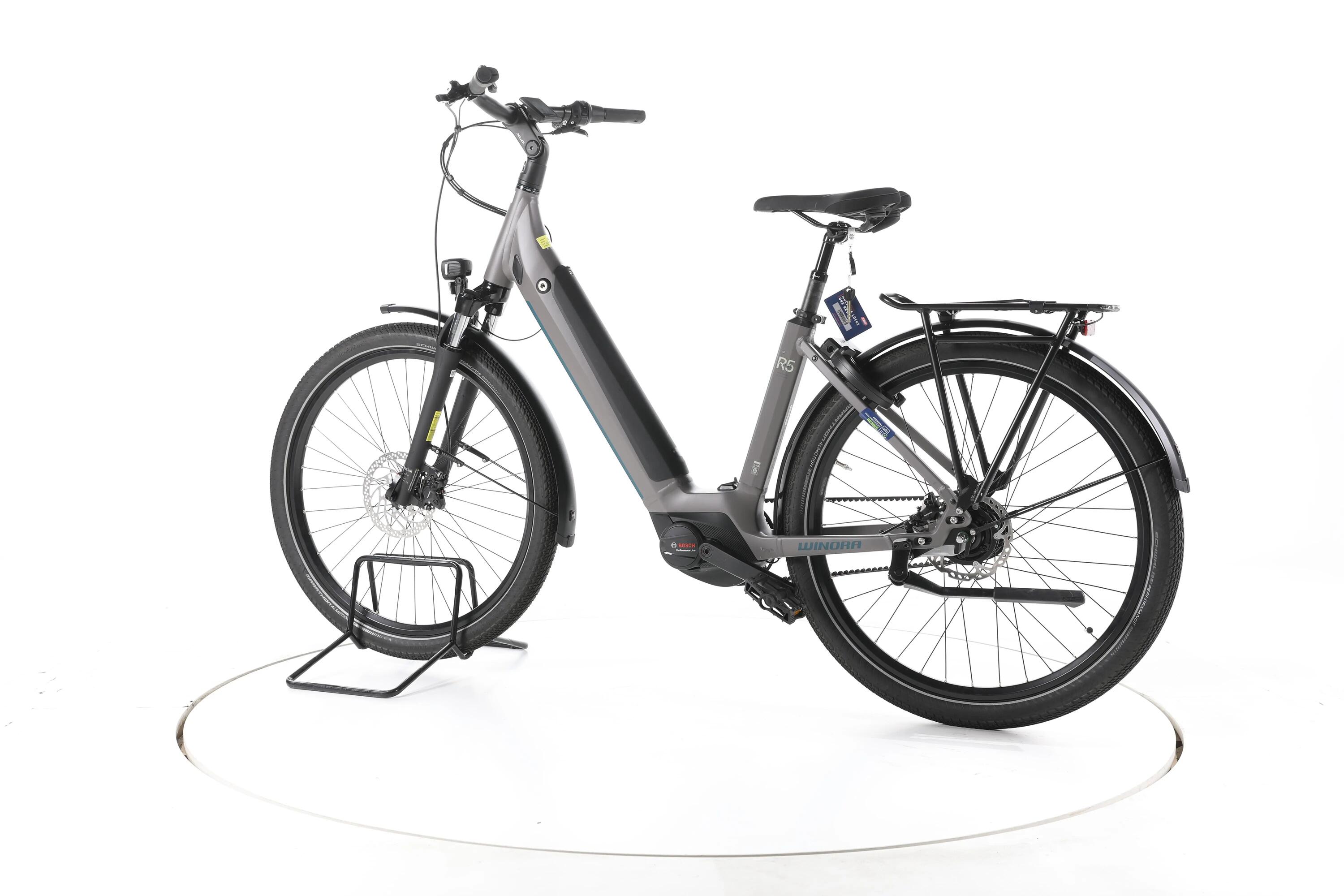 Second Life - Winora Sinus R5 City E-Bike Niska rama 2025 - Bardzo dobry stan 7/7