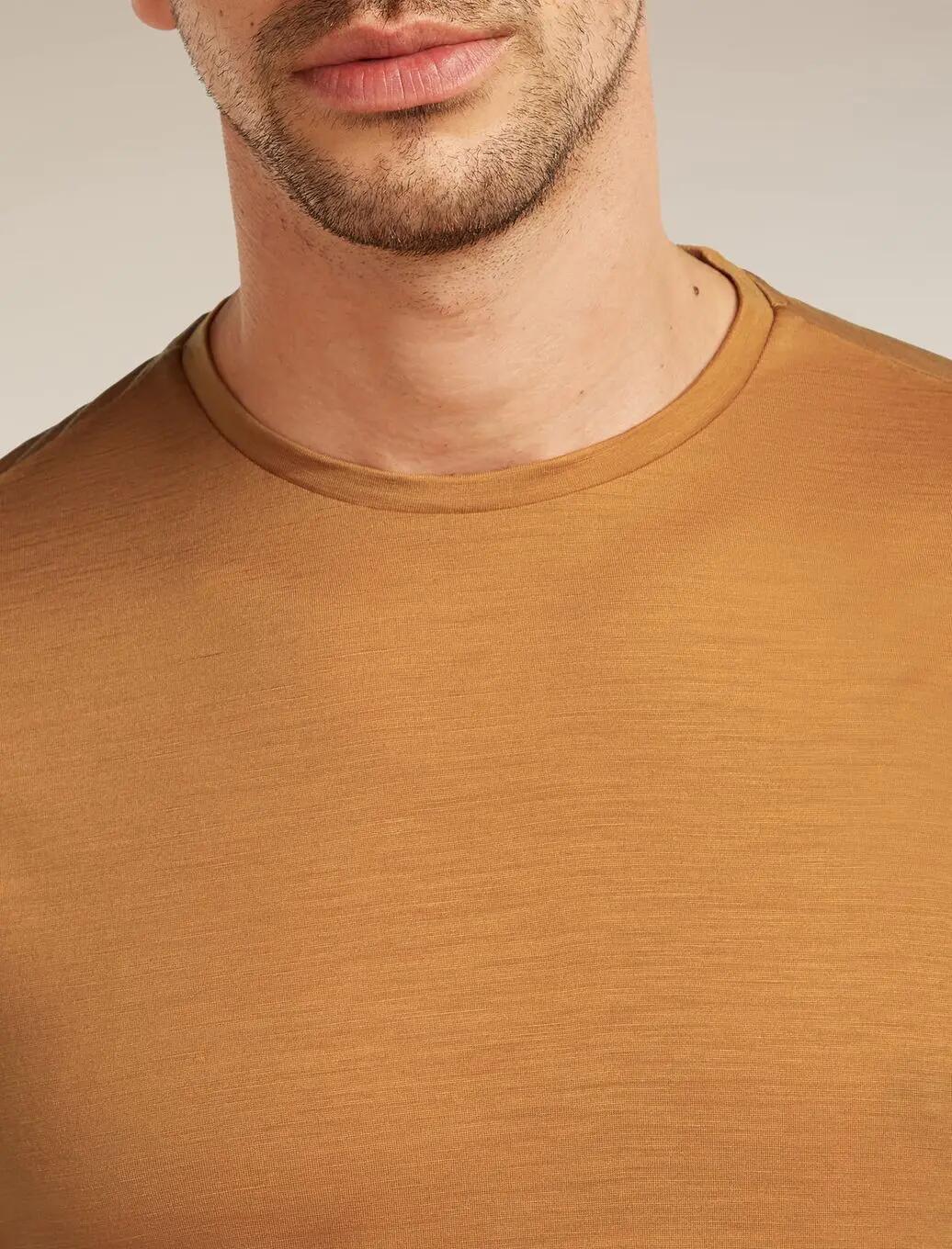 T-Shirt Technique Icebreaker 125 Sphere III Marron Homme 6/6