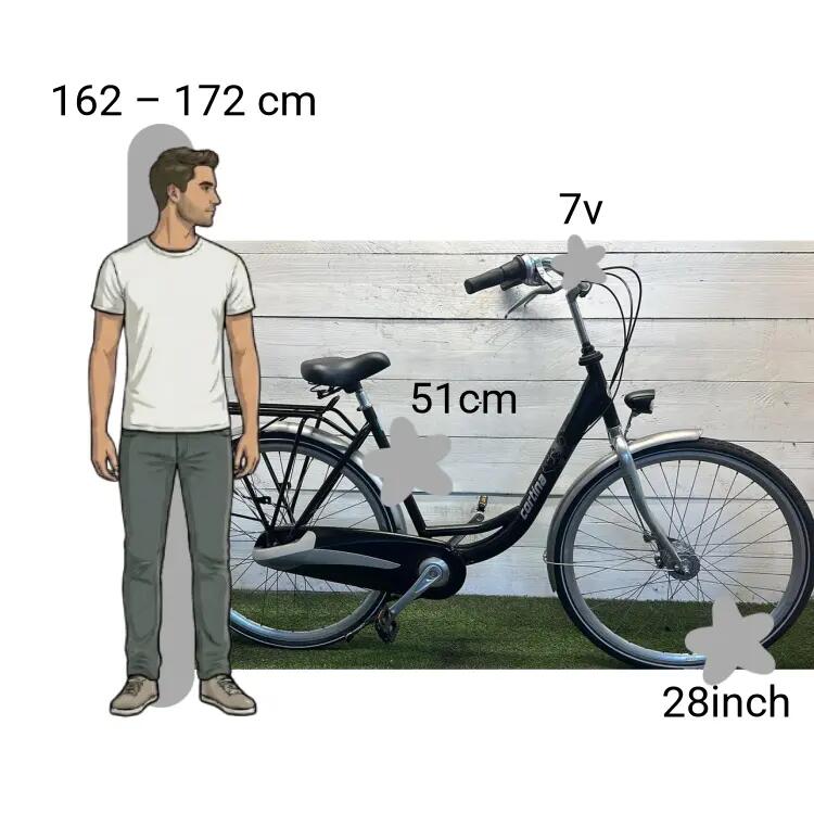 Vélo d’occasion Cortina S1 Moederfiets 2/4