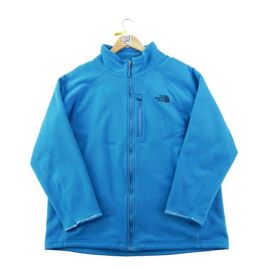 Tweedehands - Heren fleece vest Raglanmouwen - Goede staat