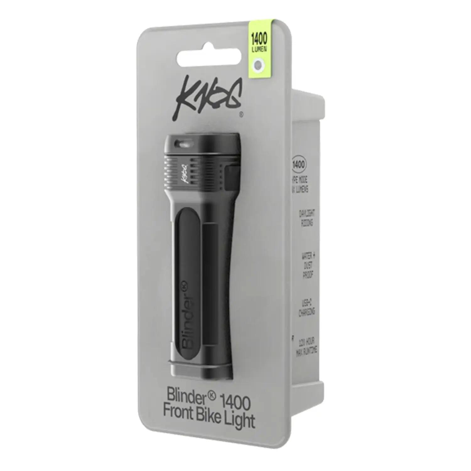 Éclairages Vélo Blinder Pro 1400 2/7