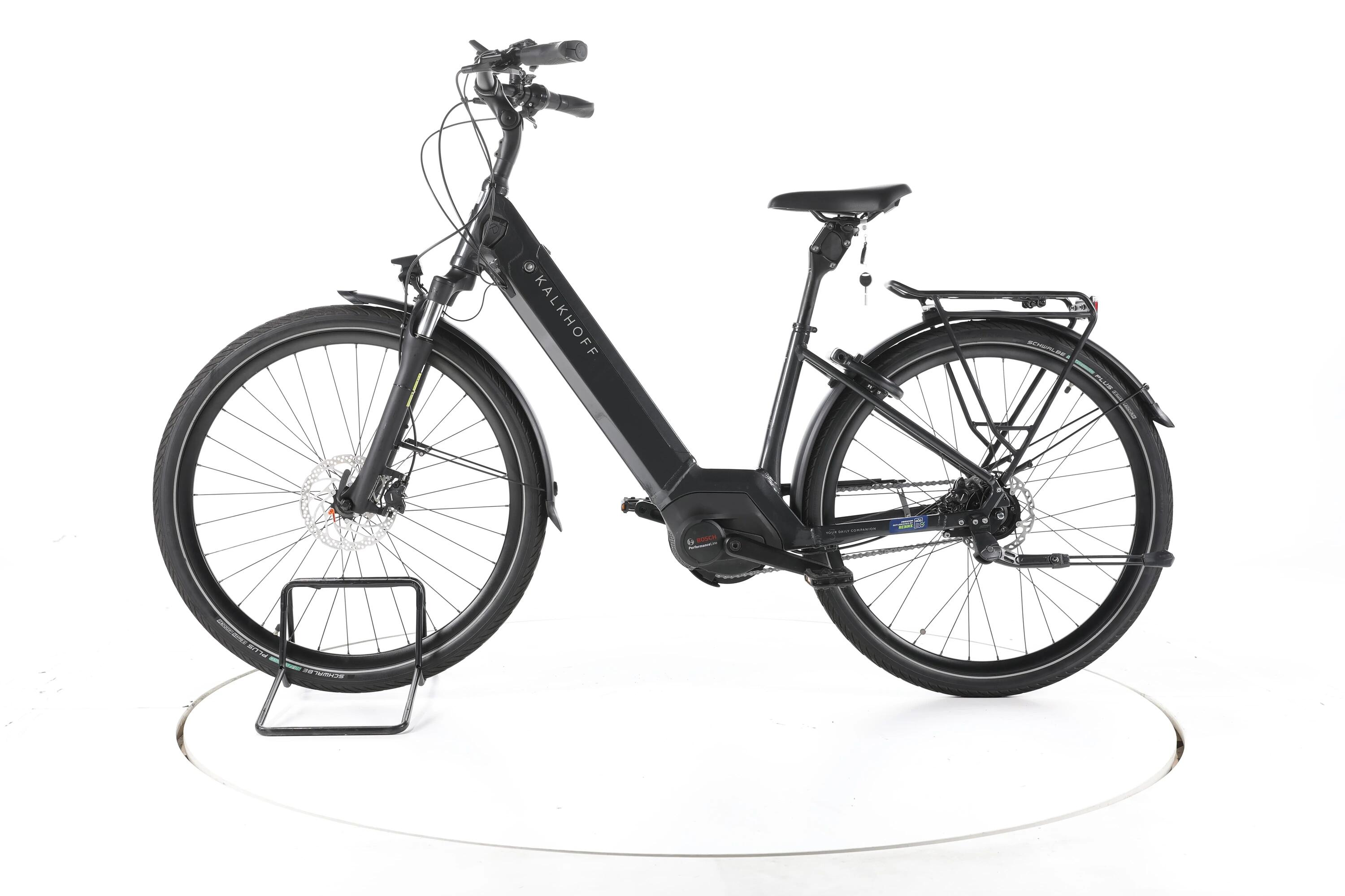 Reconditionné - Kalkhoff Image 3.B Advance City E-Bike Entrée basse - Très Bon 6/7