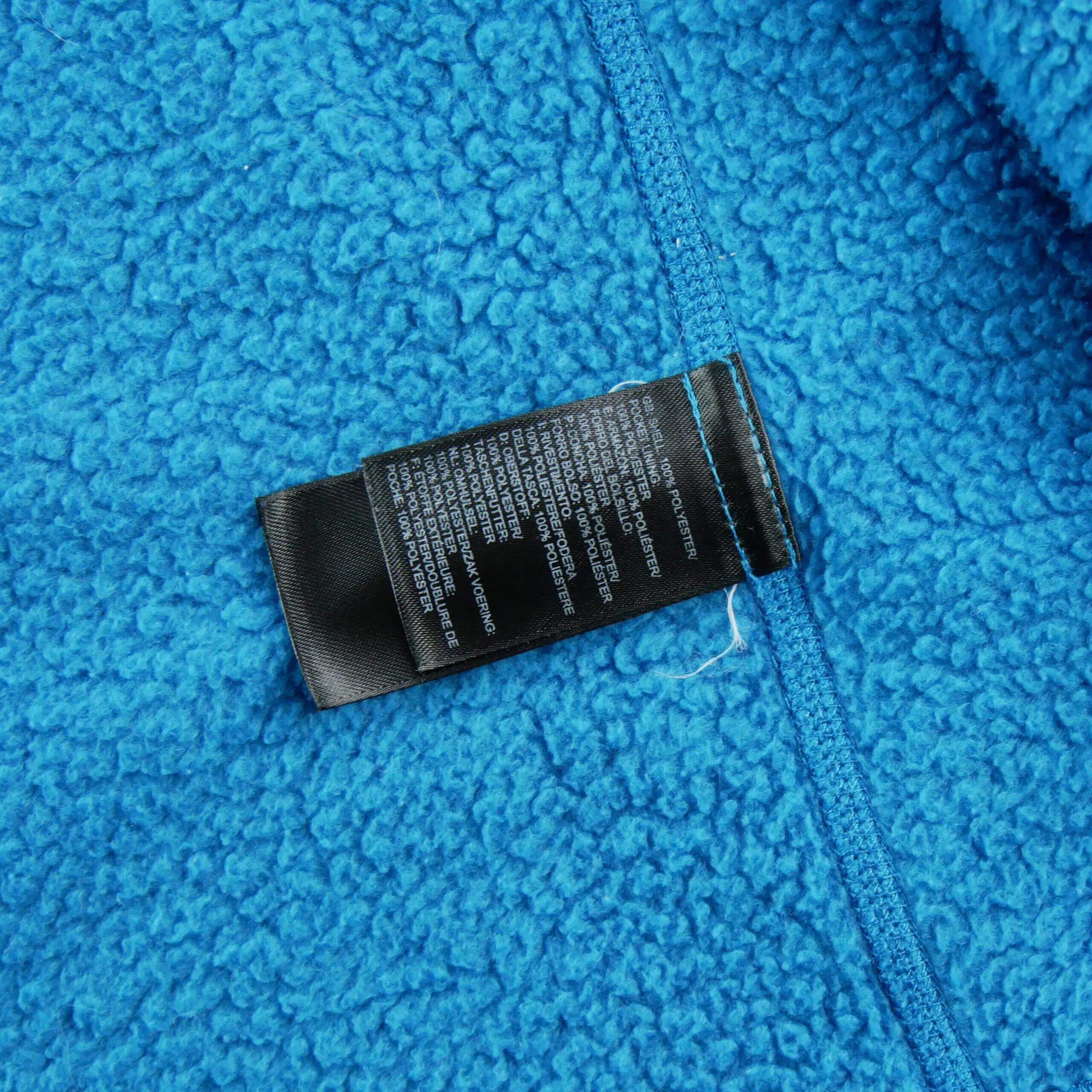 Segunda vida - Casaco polar para homem com mangas raglan - Em bom estado 9/10