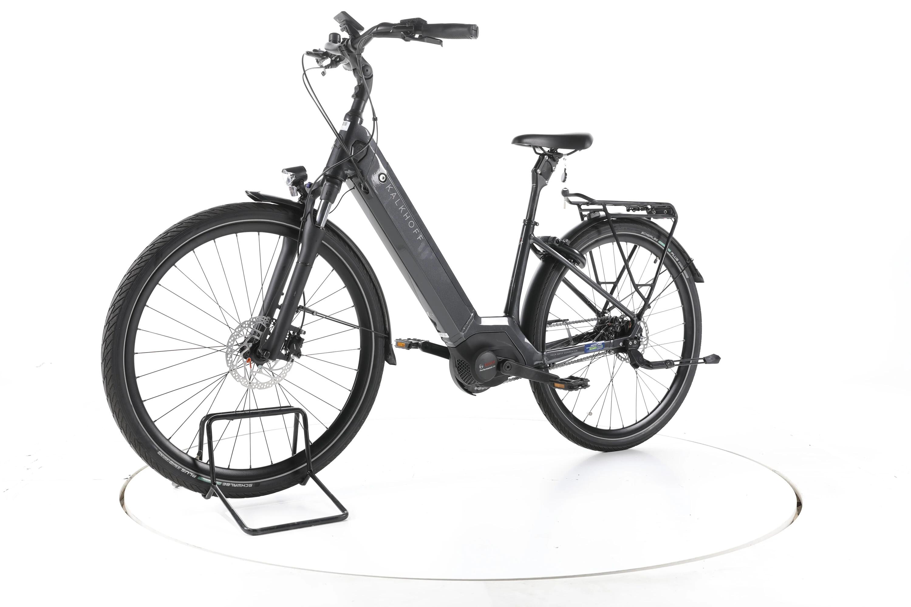 Reconditionné - Kalkhoff Image 3.B Advance City E-Bike Entrée basse - Très Bon 5/7