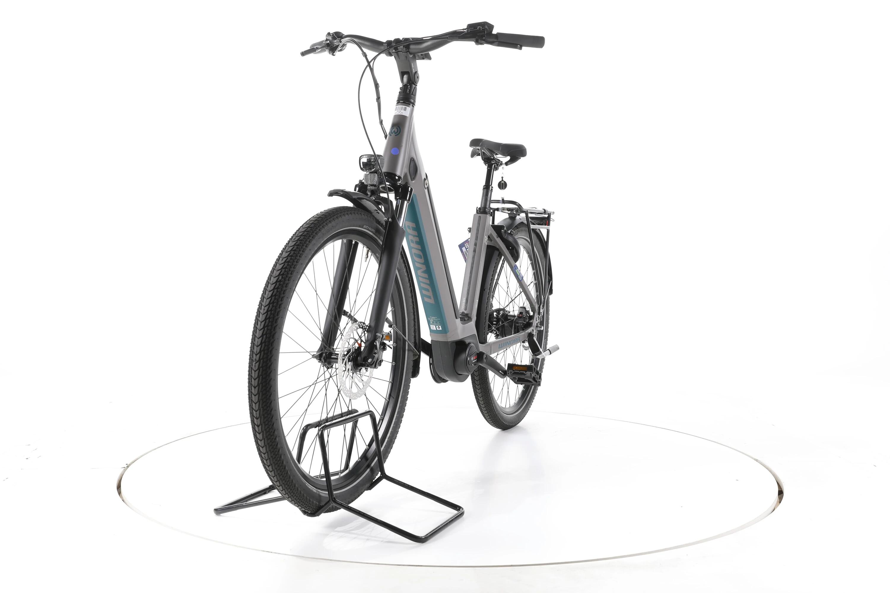 Second Life - Winora Sinus R5 City E-Bike Niska rama 2025 - Bardzo dobry stan 4/7