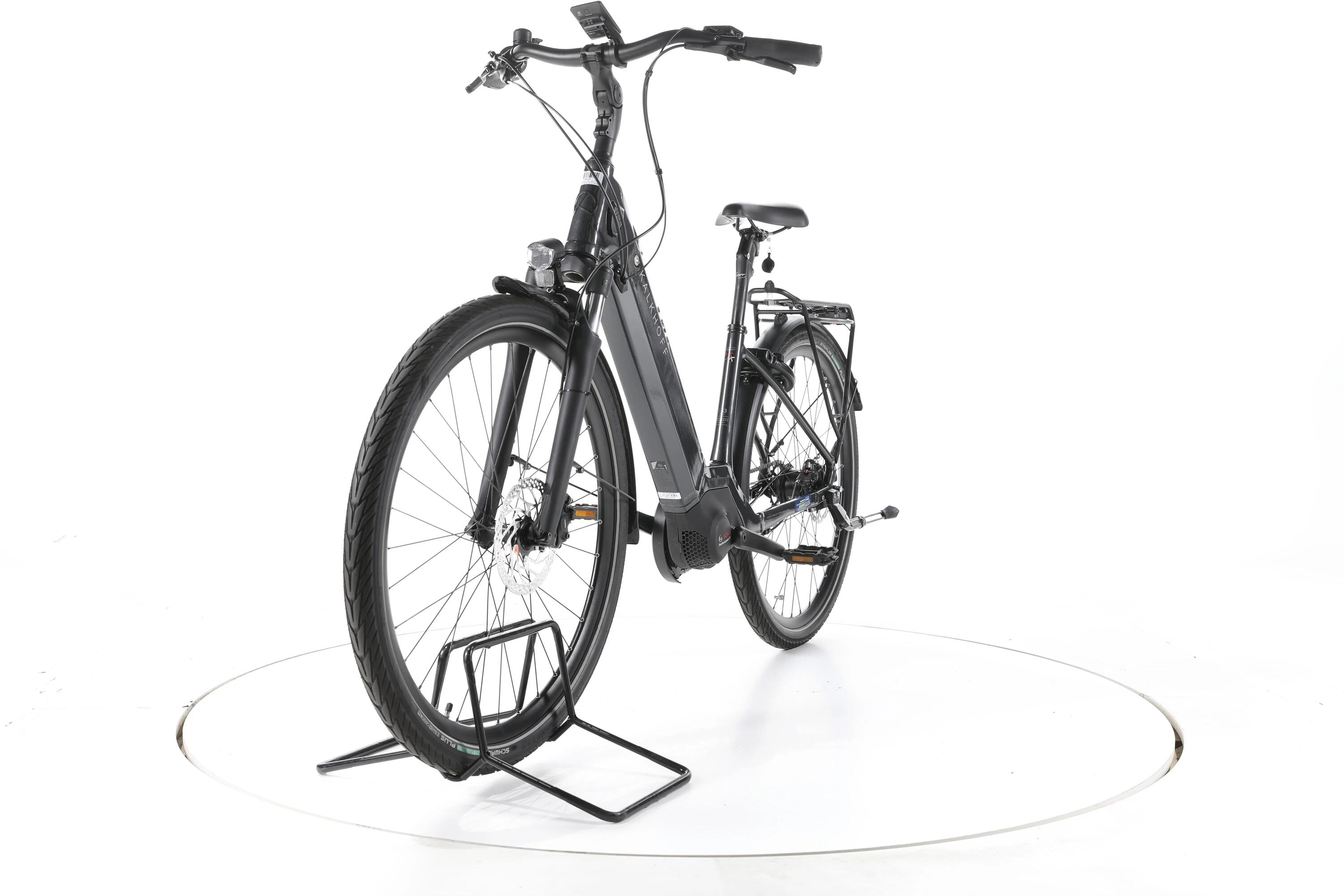 Reconditionné - Kalkhoff Image 3.B Advance City E-Bike Entrée basse - Très Bon 4/7